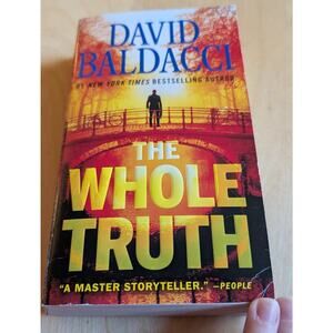 🎃The Whole Truth by David Baldacci
